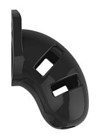 Model 13 - Chastity - 2.5" - Cock Cage - Black