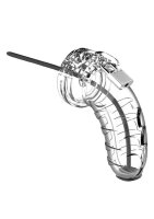 Model 16 - Chastity - 4.5" - Cage with Silicone...