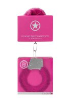 Ouch! - Pleasure HandHandschellen Plüsch - rosa -...