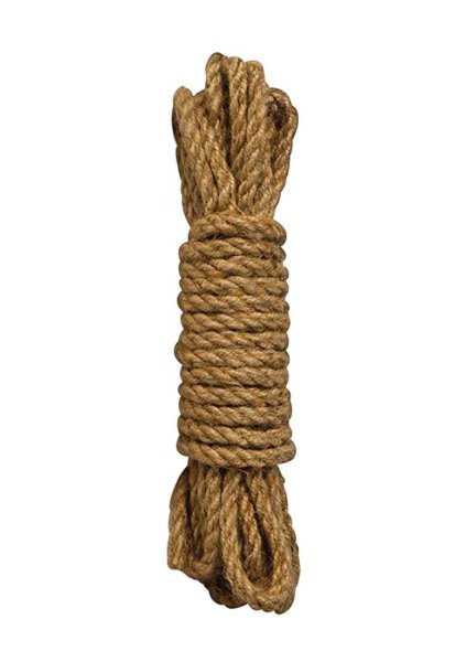 Shibari Rope - 5m - Brown