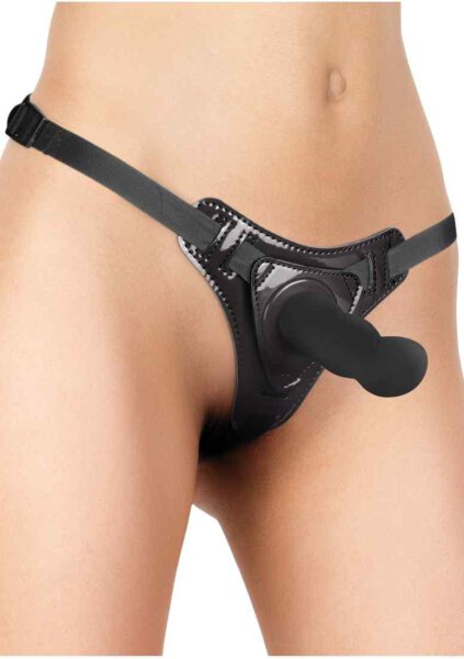 Delight Strap-On - Black
