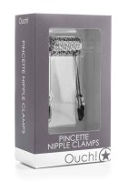 Pincette Nipple Clamps - Metal