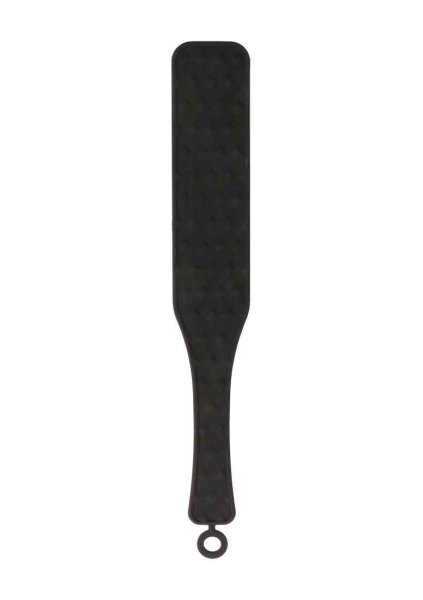 Silicone Textured Paddle - Black