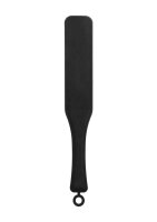 Silicone Textured Paddle - Black