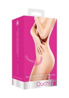 Silicone Strapless Strapon - Pink