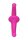 Silicone Strapless Strapon - Pink