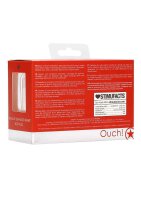 Diamond Heart Butt Plug - Regular - Red