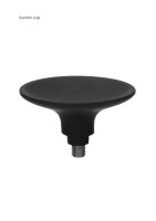 Interchangeable Butt Plug Set - Rounded Medium - Black