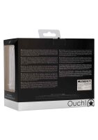 Interchangeable Butt Plug Set - Rounded Medium - Black