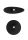 Interchangeable Butt Plug Set - Rounded Medium - Black
