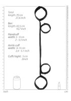 Spreader Bar with Hand and Ankle Cuffs