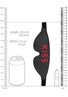 Ouch! Blindfold - KISS - Black