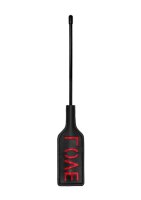 Ouch! Crop - LOVE - Small - Black