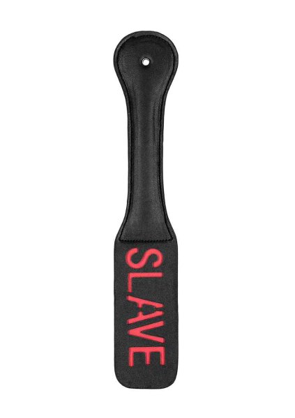Ouch! Paddle - SLAVE - Black