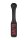 Ouch! Paddle - SLAVE - Black