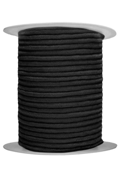 Bondage Rope - 100 Meters - Black