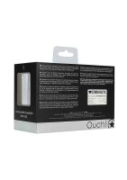 Cone-Shaped Diamond Butt Plug - Black