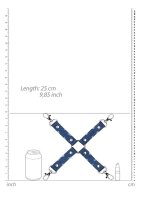 Denim - Hogtie - Roughend Denim Style - Blue