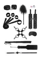 Bed Bindings Restraint Kit Black