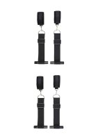 Door Restraint Set - Black