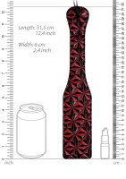 Luxury Paddle - Burgundy