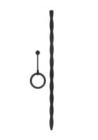 Silicone Plug & Cock Ring Set - Urethral Sounding -...