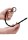 Silicone Plug & Cock Ring Set - Urethral Sounding - Black