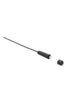 Silcone Vibrating Bullet Plug Extra Long - Urethral Sounding - B