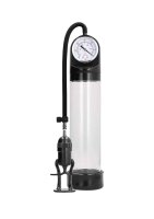 Deluxe  Pump With Advanced PSI Gauge  Transparant