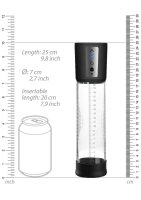 Premium Rechargeable Automatic Pump - Transparent
