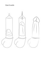 Premium Rechargeable Automatic LCD Pump - Transparent