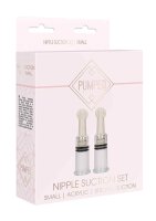 Nipple Suction Set Small Transparent