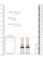 Nipple Suction Set Small Transparent