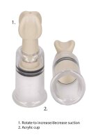 Nipple Suction Set Small Transparent