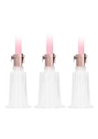 Clitoral & Nipple Pump Set Large  Rose Gold