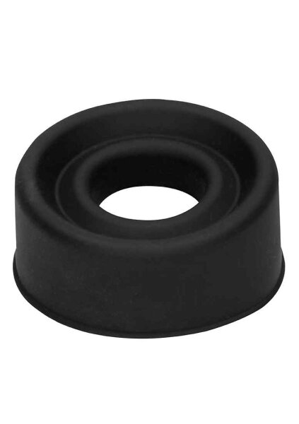 Silicone Pump Sleeve Medium  Black