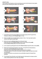 Penis Extender  Black