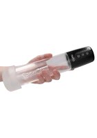 Automatic Cyber Pump with Masturbation Sleeve  Transparent