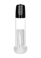 Automatic Cyber Pump with Masturbation Sleeve  Transparent