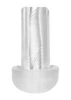 Rechargeable Automatic Cyber Pump with Sleeve  Transparent