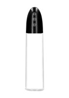 Rechargeable Automatic Cyber Pump with Sleeve  Transparent