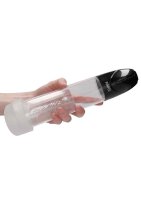 Recharcheable Smart Cyber Pump with sleeve Transparent