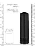 Extreme Power Rechargeable Auto Pump  Black