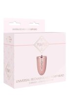 Universal Rechargable Pump Head Pink