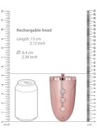 Universal Rechargable Pump Head Pink