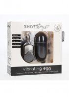 Vibrating Egg with 10 Speeds and Remote Control - Large
