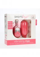 Vibrating Egg with 10 Speeds and Remote Control - Large