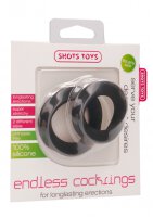 Endless Cockring - Large & Medium