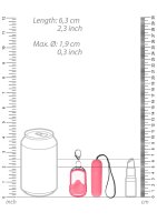 Vibrating Bullet with Remote Control