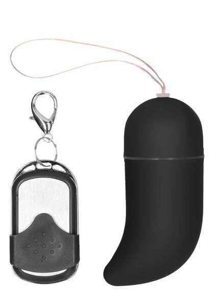Wireless Vibrating G-Spot Egg Medium Black